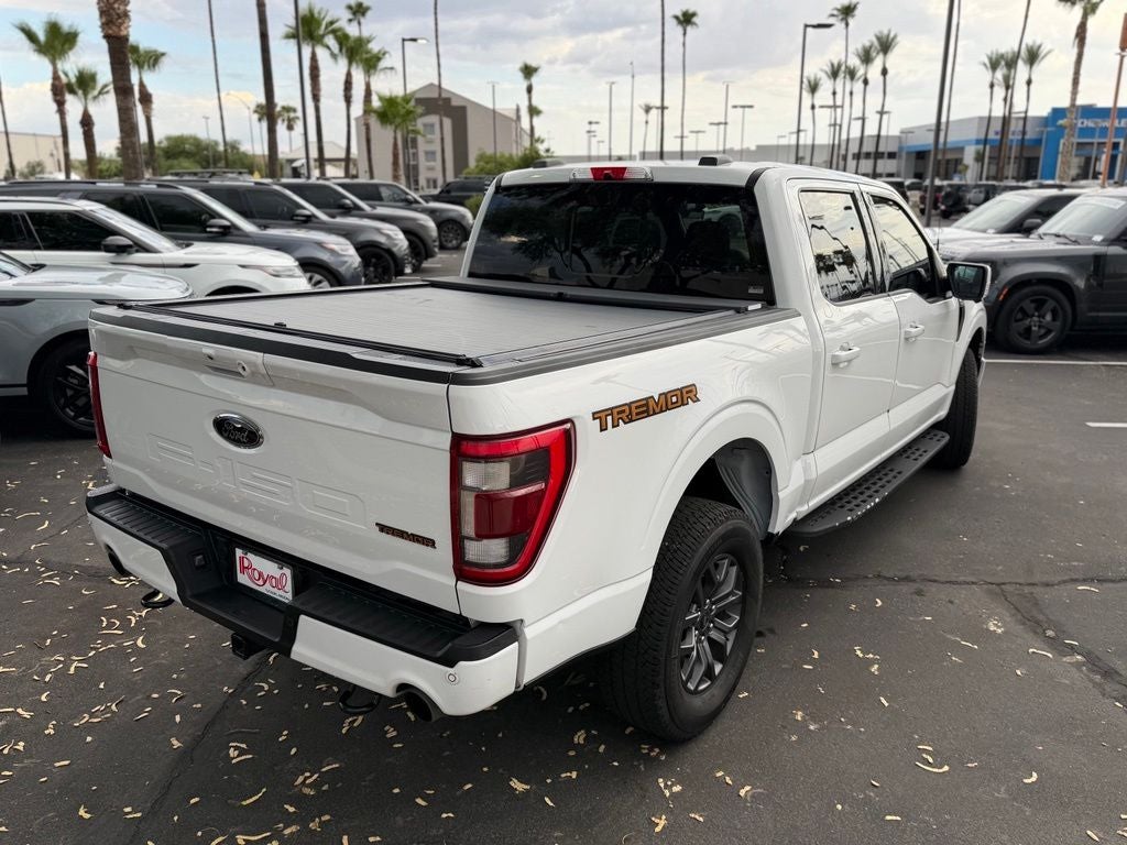 2022 Ford F-150 Tremor