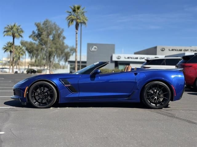 2017 Chevrolet Corvette Grand Sport 3LT