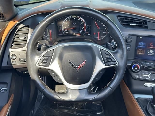2017 Chevrolet Corvette Grand Sport 3LT