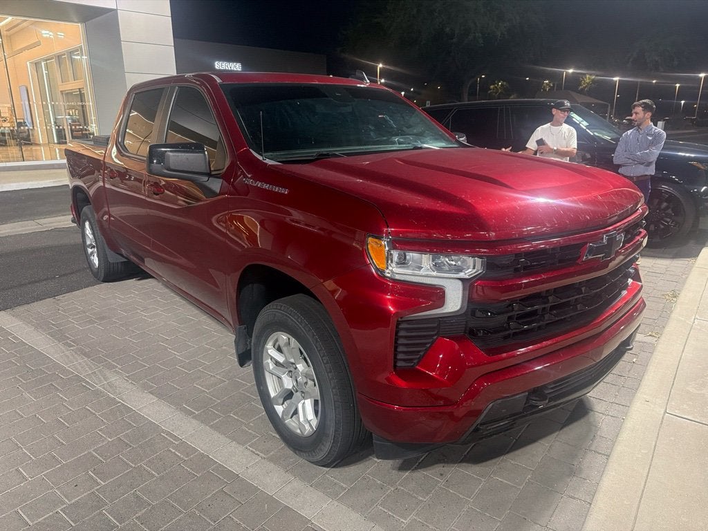2024 Chevrolet Silverado 1500 RST