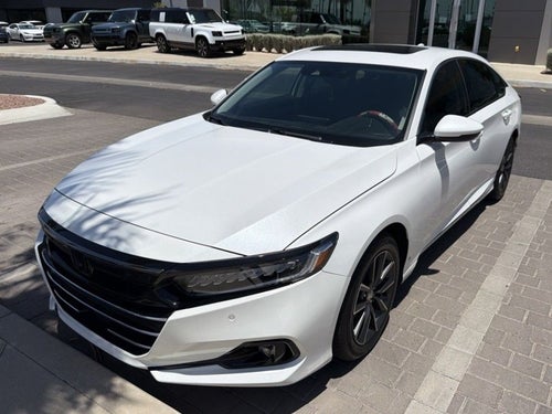 2021 Honda Accord EX-L