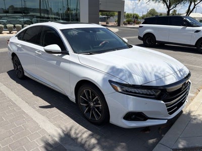 2021 Honda Accord EX-L