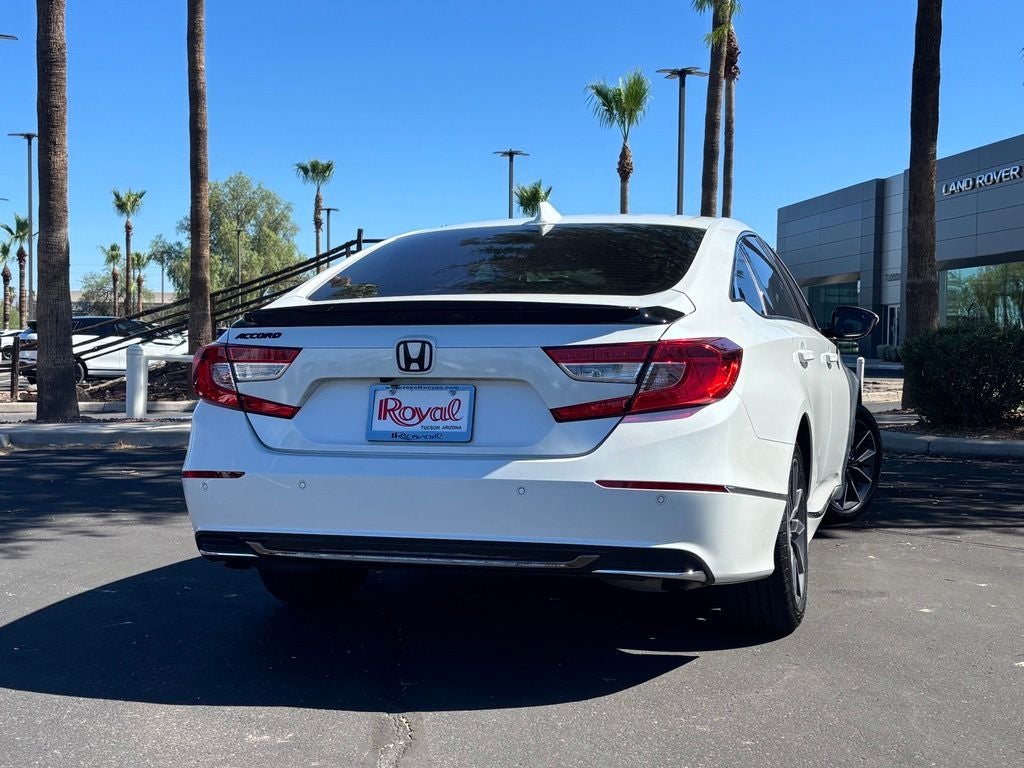 2021 Honda Accord EX-L