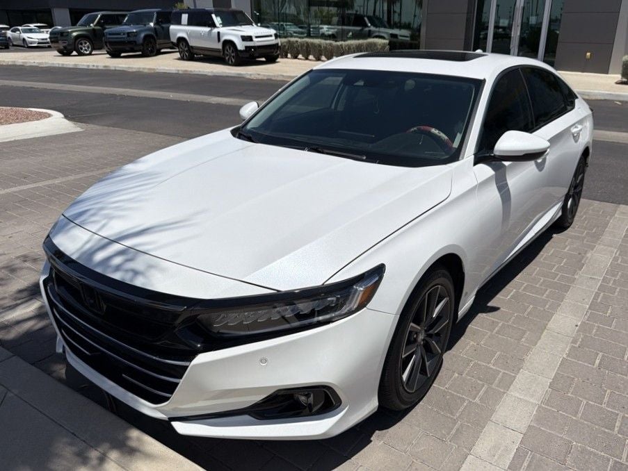 2021 Honda Accord EX-L