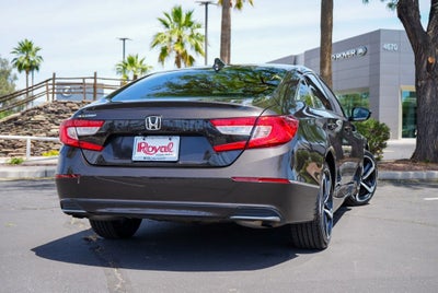 2018 Honda Accord EX-L