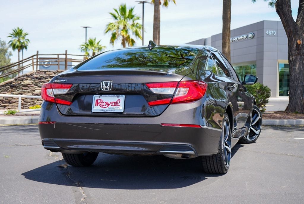 2018 Honda Accord EX-L