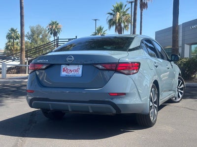 2025 Nissan Sentra SV