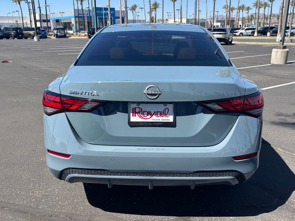2025 Nissan Sentra SV