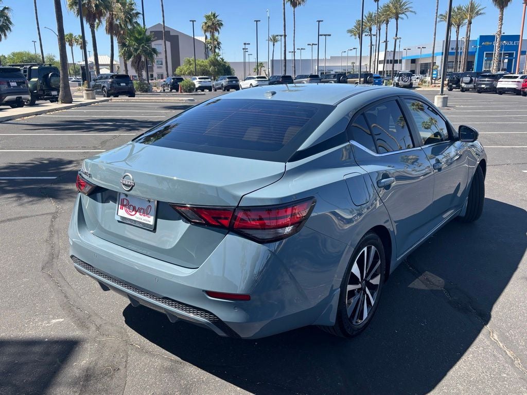 2025 Nissan Sentra SV