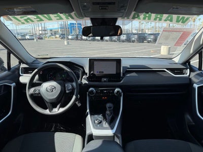 2025 Toyota RAV4 Hybrid LE