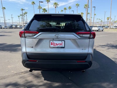 2025 Toyota RAV4 Hybrid LE