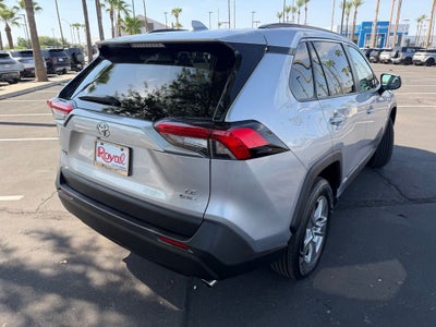 2025 Toyota RAV4 Hybrid LE