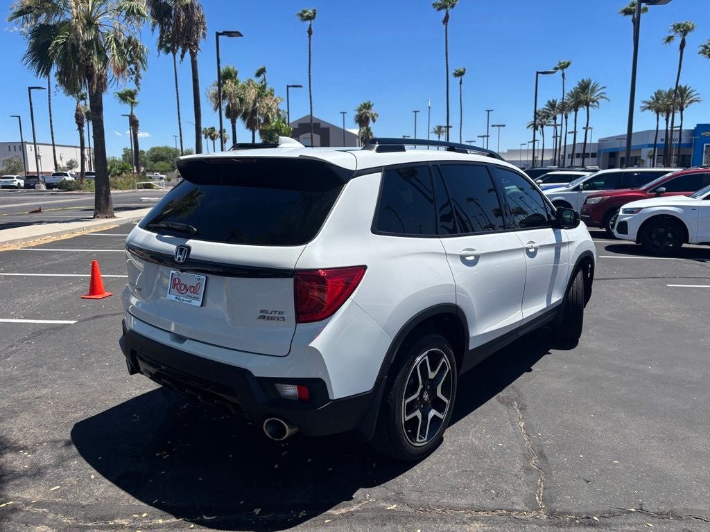 2023 Honda Passport Elite