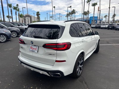 2020 BMW X5 xDrive40i