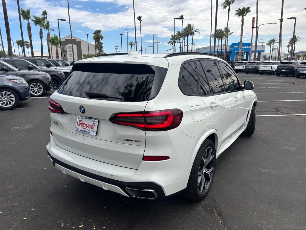 2020 BMW X5 xDrive40i