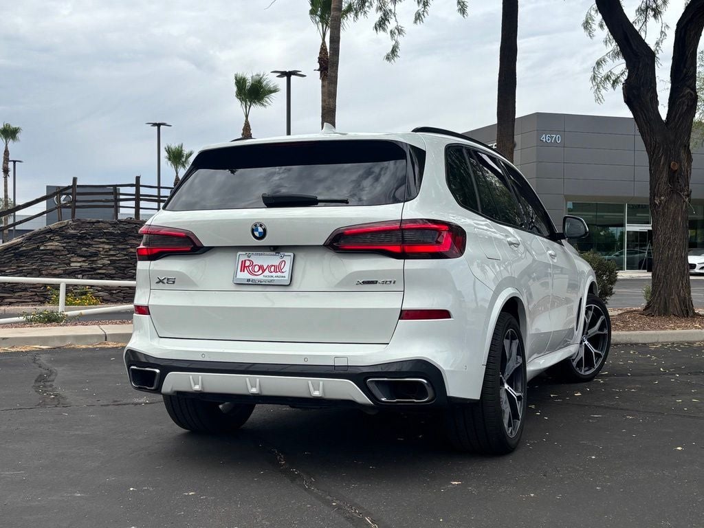 2020 BMW X5 xDrive40i