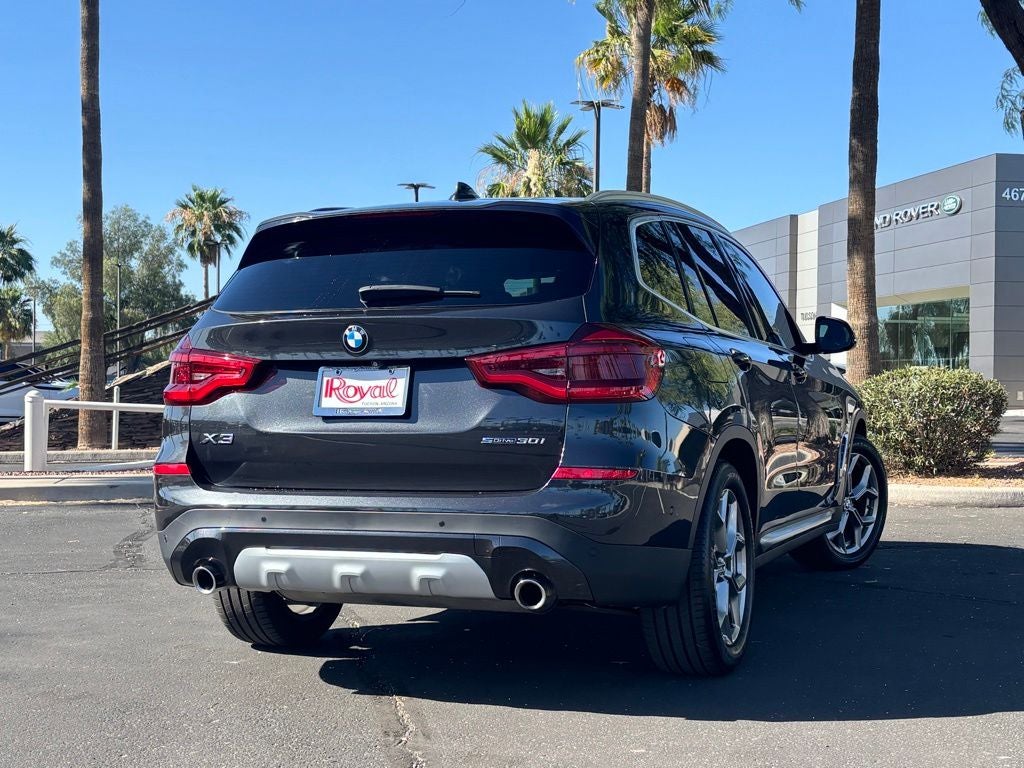 2020 BMW X3 sDrive30i