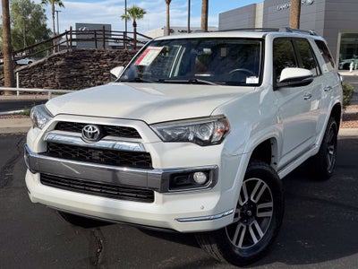2019 Toyota 4Runner Limited