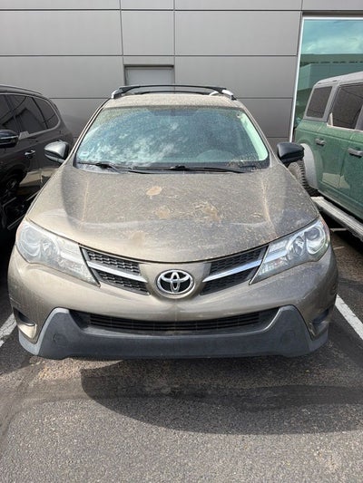 2014 Toyota RAV4 LE
