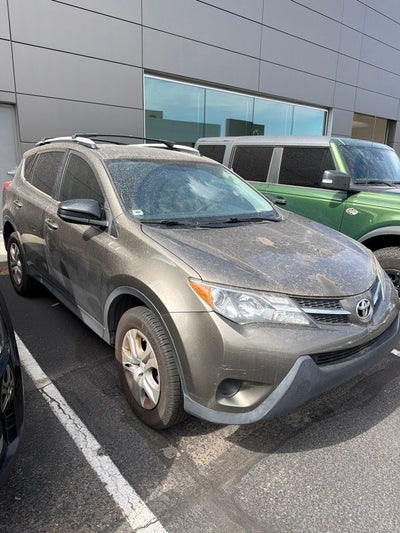 2014 Toyota RAV4 LE