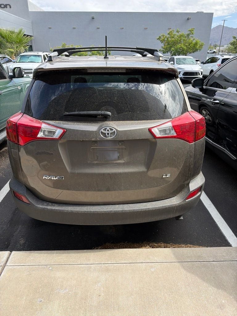 2014 Toyota RAV4 LE