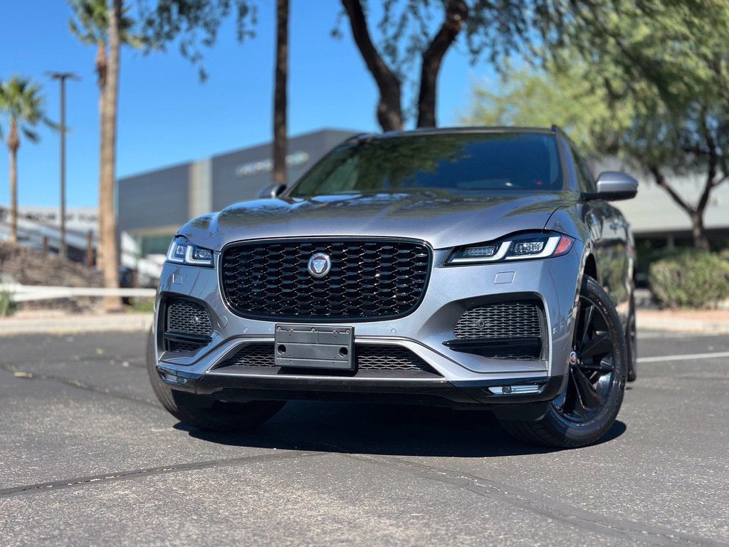 2022 Jaguar F-Pace S