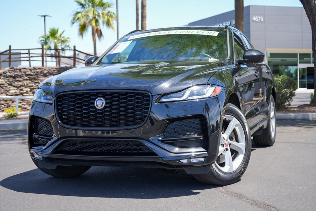 2023 Jaguar F-Pace