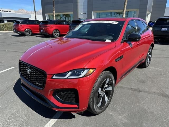 2025 Jaguar F-PACE P250 R-Dynamic S