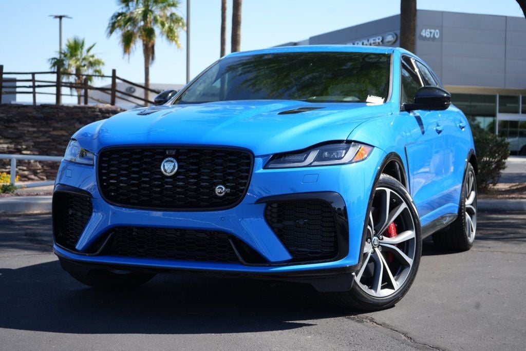 2026 Jaguar F-PACE SVR