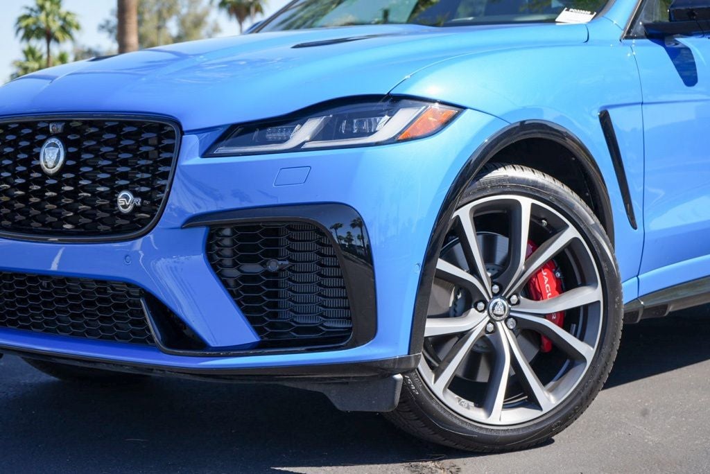 2026 Jaguar F-PACE SVR