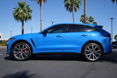 2026 Jaguar F-PACE SVR