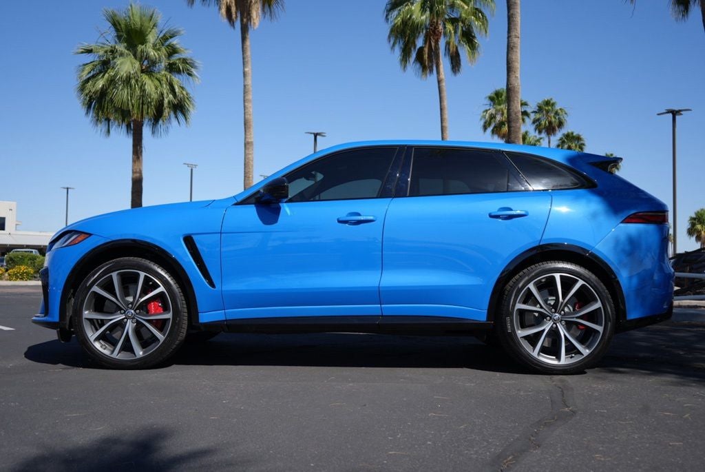 2026 Jaguar F-PACE SVR