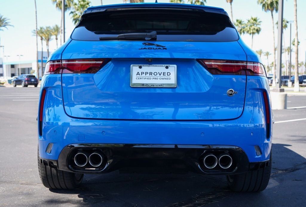 2026 Jaguar F-PACE SVR