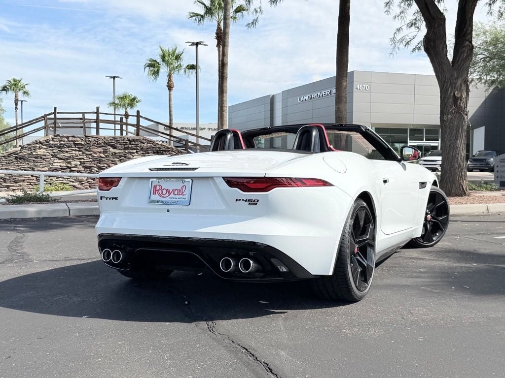 2023 Jaguar F-TYPE P450