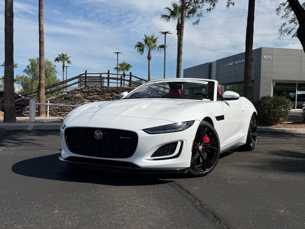 2023 Jaguar F-TYPE P450