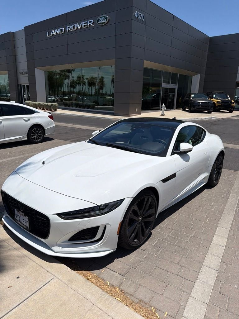 2024 Jaguar F-TYPE P450