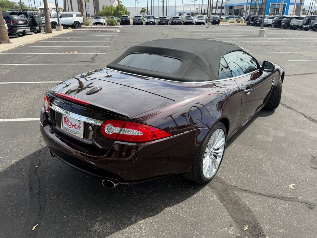 2011 Jaguar XK Base