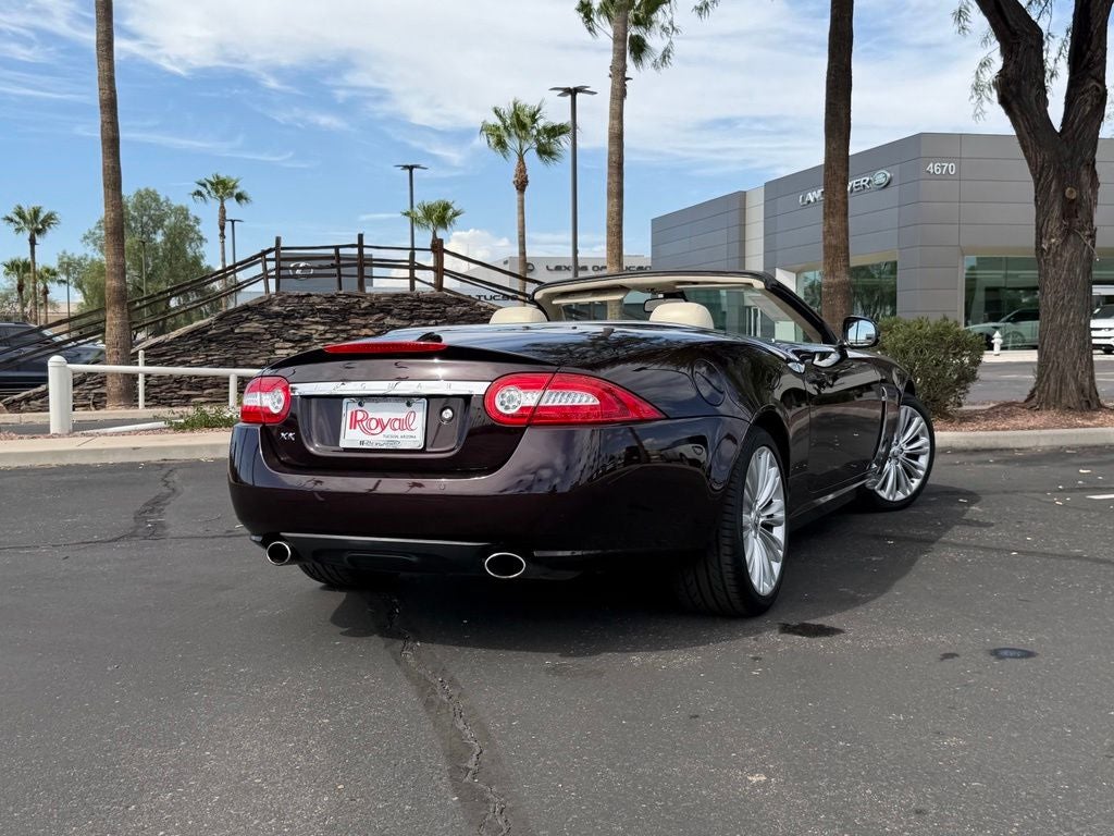 2011 Jaguar XK Base
