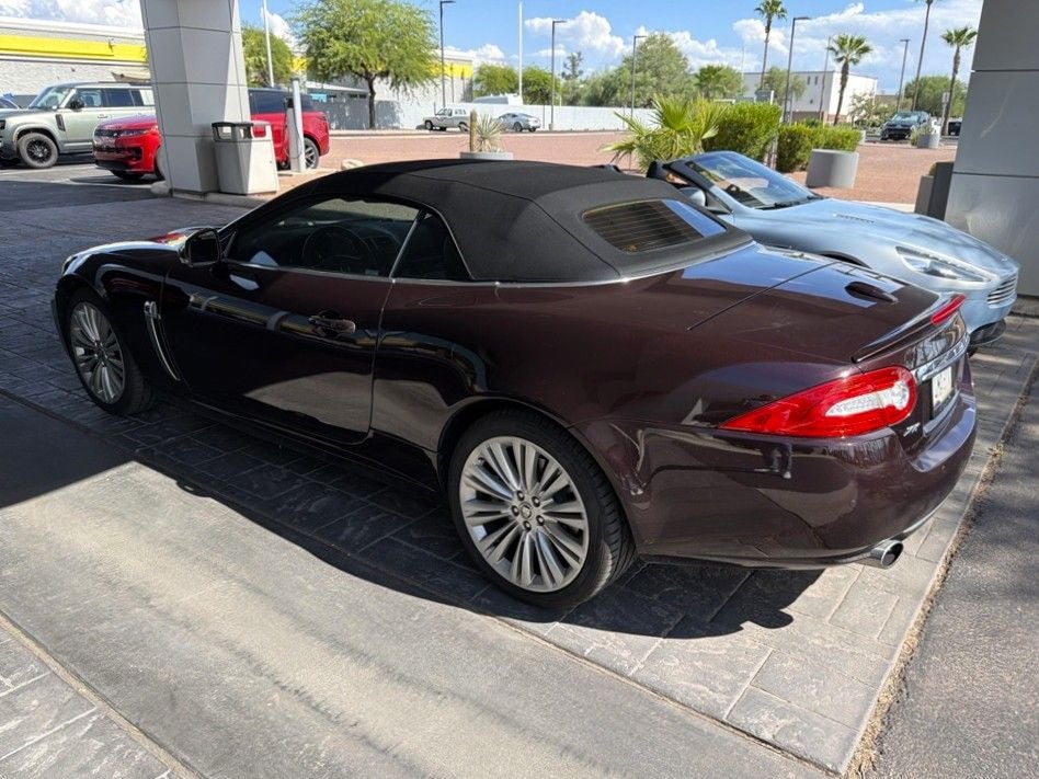 2011 Jaguar XK Base