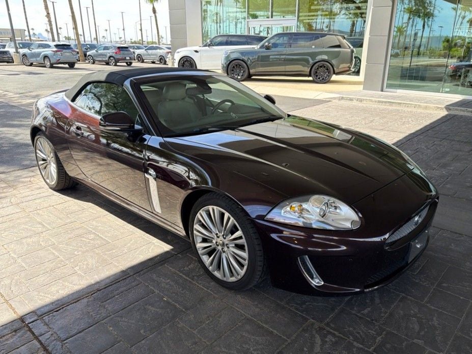2011 Jaguar XK Base
