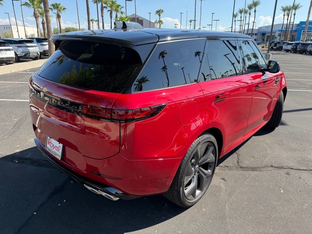 2025 Land Rover Range Rover Sport Dynamic SE