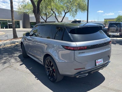 2025 Land Rover Range Rover Sport Dynamic SE
