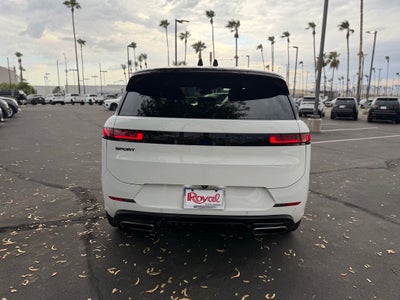 2024 Land Rover Range Rover Sport Dynamic SE