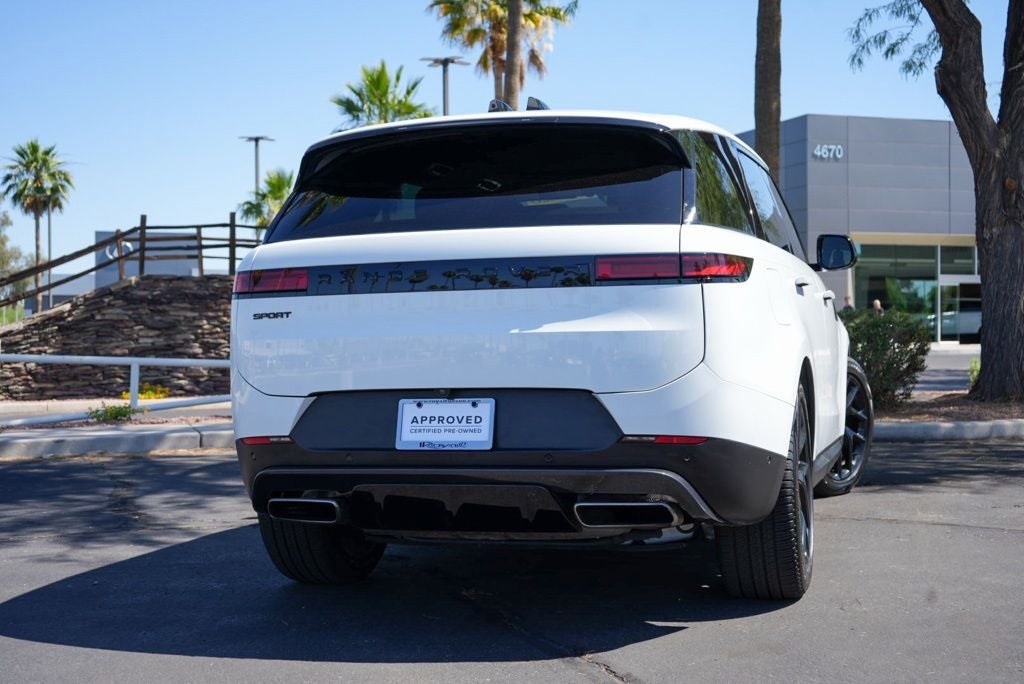 2024 Land Rover Range Rover Sport SE