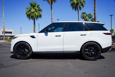 2024 Land Rover Range Rover Sport SE