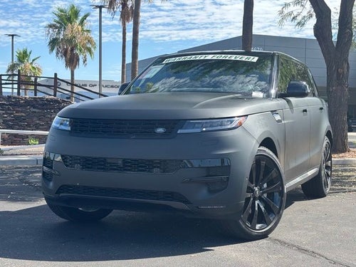 2025 Land Rover Range Rover Sport SE