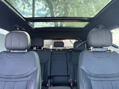 2025 Land Rover Range Rover Sport SE