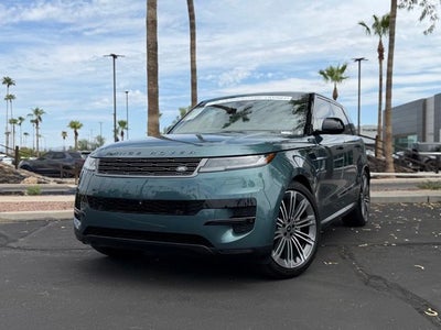 2025 Land Rover Range Rover Sport SE