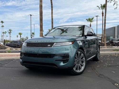2025 Land Rover Range Rover Sport SE