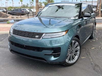 2025 Land Rover Range Rover Sport SE